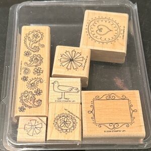 Vintage Stamps for Crafts | Stampin’ Up! 2006